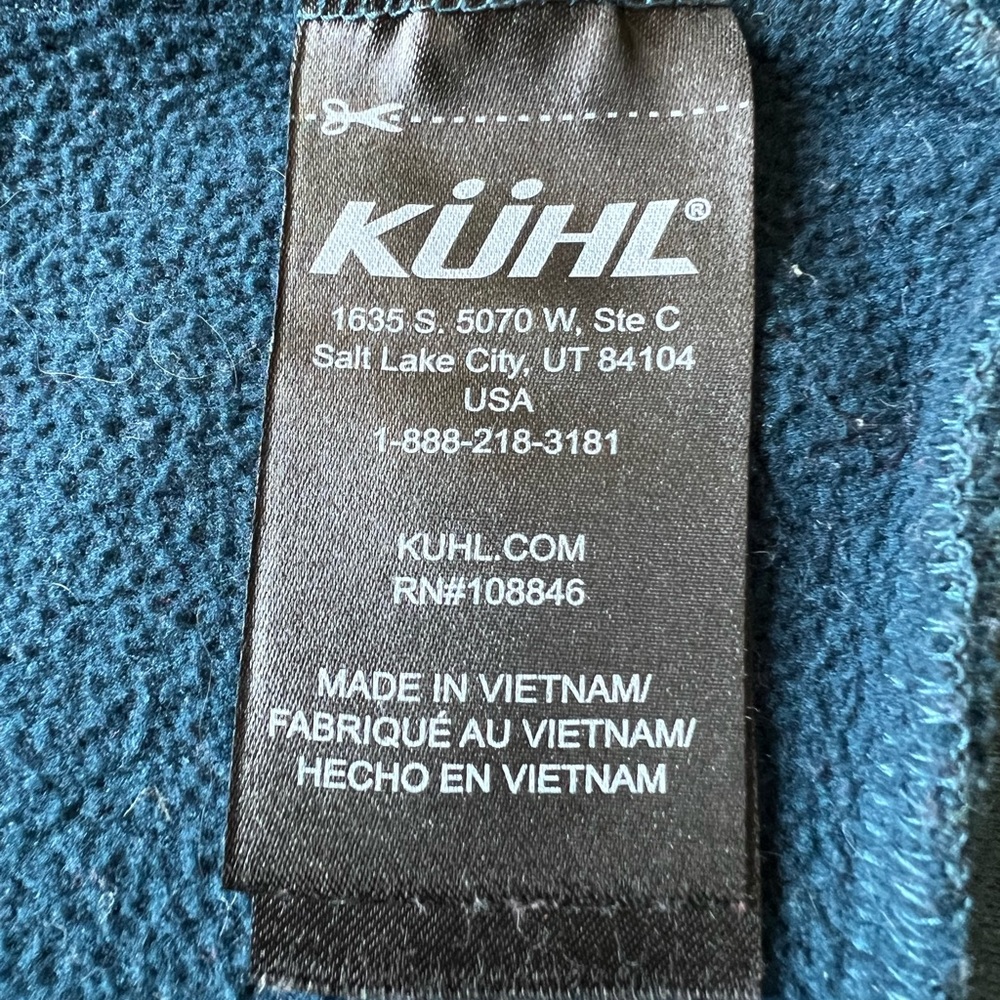 Kuhl Freethinkr Pullover teal colour size L - Picture 7 of 10